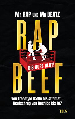 E-Book (epub) Rap Beef von Mr Rap, Mr Beatz