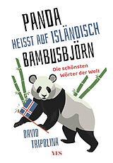 Fester Einband »Panda« heißt auf Isländisch »Bambusbjörn« von David Tripolina