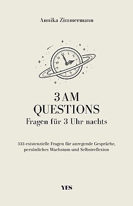 E-Book (epub) 3 AM Questions Fragen für 3 Uhr nachts von Annika Zimmermann