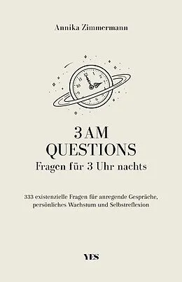 E-Book (pdf) 3 AM Questions Fragen für 3 Uhr nachts von Annika Zimmermann