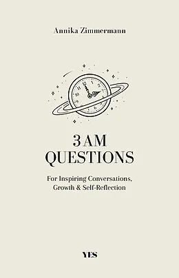 E-Book (epub) 3 AM Questions von Annika Zimmermann