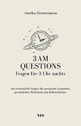 E-Book (pdf) 3 AM Questions - Fragen für 3 Uhr nachts von Annika Zimmermann