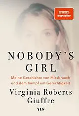 Fester Einband Nobody's Girl von Virginia Roberts Giuffre