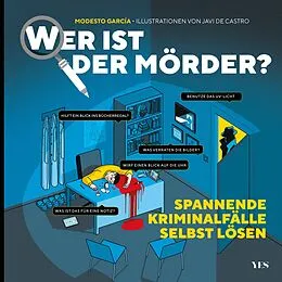 E-Book (pdf) Wer ist der Mörder? von Modesto García