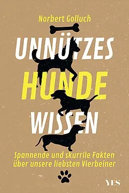 E-Book (epub) Unnützes Hundewissen von Norbert Golluch