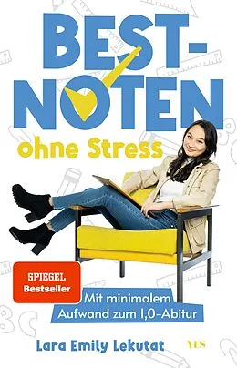 E-Book (epub) Bestnoten ohne Stress von Lara Emily Lekutat