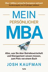 E-Book (epub) Mein persönlicher MBA von Josh Kaufman