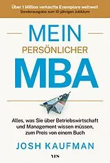 E-Book (pdf) Mein persönlicher MBA von Josh Kaufman
