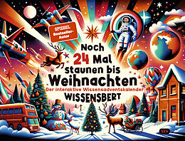 Fester Einband Noch 24 Mal staunen bis Weihnachten von Wissensbert