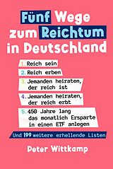 E-Book (pdf) Fünf Wege zum Reichtum in Deutschland von Peter Wittkamp