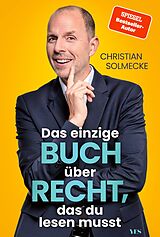 E-Book (epub) Das einzige Buch über Recht, das du lesen musst von Christian Solmecke