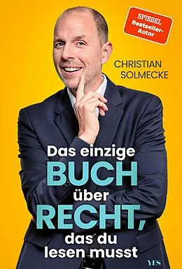 E-Book (epub) Das einzige Buch über Recht, das du lesen musst von Christian Solmecke