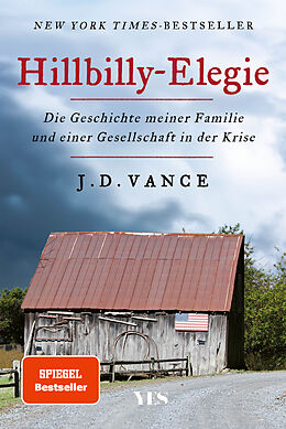 Fester Einband Hillbilly-Elegie von J. D. Vance