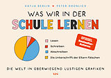 Fester Einband Was wir in der Schule lernen von Katja Berlin, Peter Grünlich