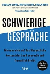 Kartonierter Einband Schwierige Gespräche von Douglas Stone