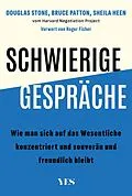 E-Book (epub) Schwierige Gespräche von Douglas Stone