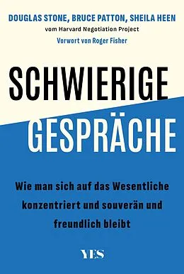 E-Book (epub) Schwierige Gespräche von Douglas Stone
