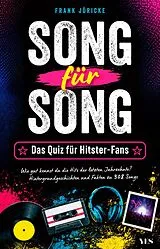 Kartonierter Einband Song für Song von Frank Jöricke