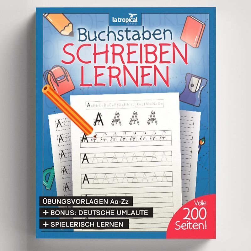 Buchstaben schreiben lernen