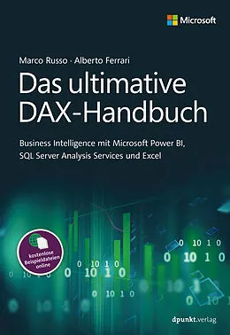 E-Book (pdf) Das ultimative DAX-Handbuch von Marco Russo, Alberto Ferrari