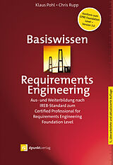 E-Book (epub) Basiswissen Requirements Engineering von Klaus Pohl, Chris Rupp