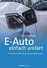 E-Book (pdf) E-Auto einfach erklärt von Timo Kauffmann