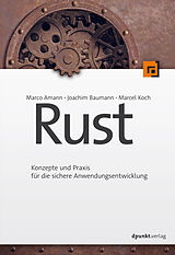 E-Book (epub) Rust von Marco Amann, Joachim Baumann, Marcel Koch