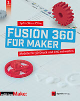 E-Book (pdf) Fusion 360 für Maker von Lydia Sloan Cline