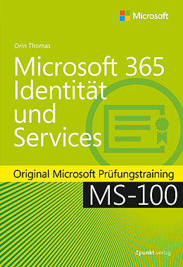 E-Book (epub) Microsoft 365 Identität und Services von Orin Thomas