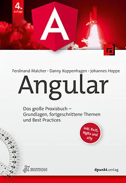 E-Book (pdf) Angular von Ferdinand Malcher, Danny Koppenhagen, Johannes Hoppe