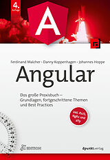 E-Book (epub) Angular von Ferdinand Malcher, Danny Koppenhagen, Johannes Hoppe