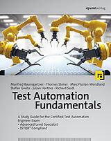 eBook (pdf) Test Automation Fundamentals de Manfred Baumgartner, Thomas Steirer, Marc-Florian Wendland