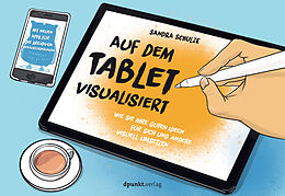 E-Book (pdf) Auf dem Tablet visualisiert von Sandra Schulze