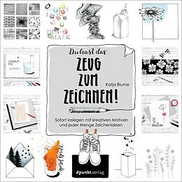E-Book (pdf) Du hast das Zeug zum Zeichnen! von Katja Blume