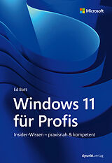 E-Book (epub) Windows 11 für Profis von Ed Bott