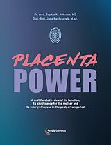 eBook (epub) Placenta Power de Dr. med. Sophia Johnson, Jana Pastuschek