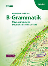 Kartonierter Einband B-Grammatik von Anne Buscha, Szilvia Szita