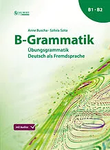 Kartonierter Einband B-Grammatik von Anne Buscha, Szilvia Szita