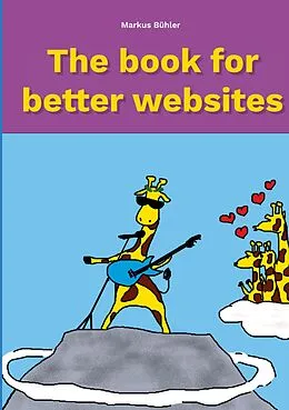 E-Book (epub) The book for better websites von Markus Bühler