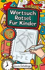Kartonierter Einband Wortsuchrätsel Für Kinder von Laura Eichelberger