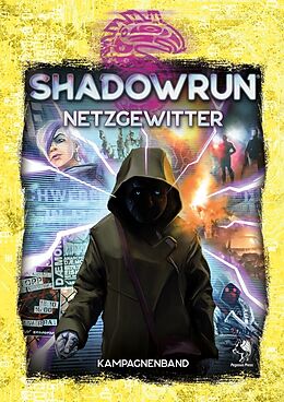 Fester Einband Shadowrun: Netzgewitter (Hardcover) von 
