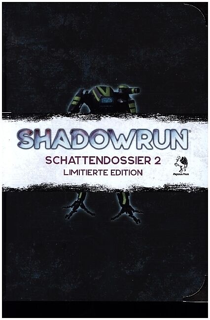 Shadowrun: Schattendossier 2 *limitierte Ausgabe*
