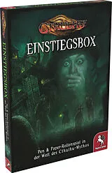 Fester Einband Cthulhu Einstiegsbox von