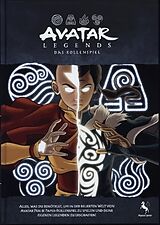 Fester Einband Avatar Legends - Das Rollenspiel: Grundregewerk (Hardcover) von 