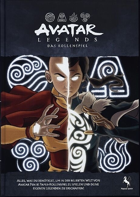 Avatar Legends - Das Rollenspiel: Grundregelwerk (Hardcover)