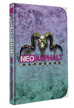 Fester Einband Shadowrun: Neo-Asphaltdschungel (Hardcover) *Limitierte Ausgabe* von 