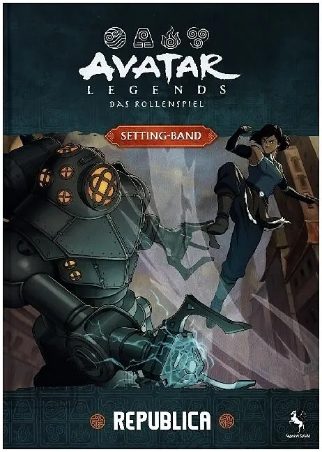 Avatar Legends - Das Rollenspiel: Republica