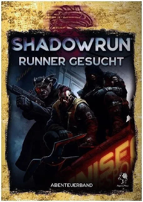 Shadowrun: Runner gesucht (Softcover)