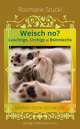 E-Book (epub) Weisch no? von Rosmarie Stucki