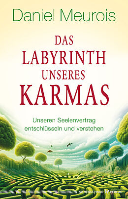 Kartonierter Einband Das Labyrinth unseres Karmas von Daniel Meurois